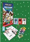 Minecraft Advent Calendar: Book Collection：24 Days of Builds, Challenges, Jokes and Activities! (降臨曆)