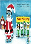 Pete the Cat Saves Christmas (精裝本)