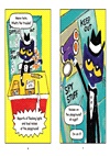 Pete the Cat and the Space Chase (I Can Read Comics Level 1)