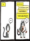 The First Cat in Space Ate Pizza (graphic novel)