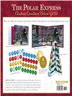 The Polar Express: Christmas Countdown Deluxe Gift Set [With Decorative Press-Out Ornaments and Christmas Countdown Calendar]