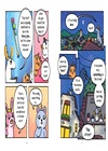 Cat & Cat Adventures: The Staff of Knowledge (Book 4)(graphic novel)