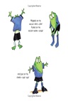 Froggy Plays Soccer