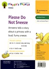 Oxford Reading Tree: Floppy's Phonics Fiction Level 5 : Please Do Not Sneeze