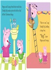 Peppa Pig: Peppa's Christmas Jumper Day (硬頁書)