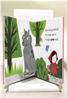 Little Red Riding Hood: A Book of Colours (Little Pop-Ups)(立體書推拉書)