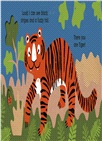 Where Are You Tiger?：A plastic-free touch and feel book