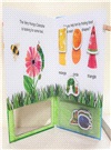 The Very Hungry Caterpillar's Magnet Book (磁鐵書)