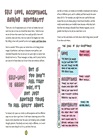 How to Do Hard Things：Actual Real Life Advice on Friends, Love, Career, Wellbeing, Mindset, and More.