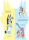 Bluey: All About Bluey：A Bluey-Shaped 硬頁書