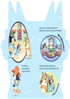 Bluey: All About Bluey：A Bluey-Shaped 硬頁書