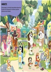 Bluey: Let's Stick!：Sticker Scenes Book (貼紙書)