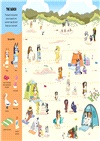 Bluey: Where's Bluey?:A Search-and-Find Book (找找書)