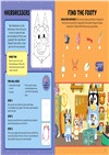 Bluey: Father's Day Fun! Craft Activity Book (活動書)
