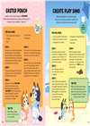 Bluey: More Easter Fun!: A Craft Activity Book (活動書)