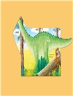 Flaptastic Dinosaurs：Peep through and play!