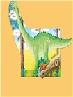 Flaptastic Dinosaurs：Peep through and play!