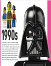 LEGO Minifigure A Visual History Updated and Expanded：With Exclusive LEGO Minifigure!
