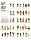 LEGO Minifigure A Visual History Updated and Expanded：With Exclusive LEGO Minifigure!