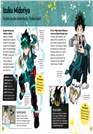 My Hero Academia Character Encyclopedia：The Official Companion to More Than 100 Heroes, Villains, Students, and Teachers from the Hit Anime TV Series