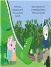 Peppa Pig: Peppa's Dinosaur Adventure: Magnet Book (磁鐵遊戲書)