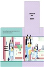 Bluey: How to be Romance：A Lift-the-Flap Book (翻翻書)