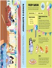 Hip Hip Hooray, Happy Birthday!：A Sticker Activity Book (貼紙書)