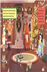 Bluey: Let's Do Christmas!：A Magnet Book
