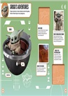 Star Wars The Mandalorian Grogu Ultimate Sticker Collection