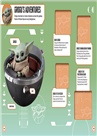 Star Wars The Mandalorian Grogu Ultimate Sticker Collection