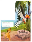 Pop-Up Peekaboo! Disney Lion King