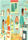 I Love Us ― A Book About Family With Mirror and Fill-in Family Tree