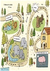The Gingerbread Man Loose at the Zoo (graphic novel)