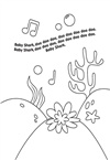 Super Simple Sing & Color: Baby Shark Coloring Book