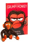 Grumpy Monkey Book and Toy Set (1小書+1玩偶)
