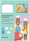 Let's Cook with Teddy (with 20 Colorful Felt Play Pieces)