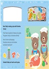 Let's Cook with Teddy (with 20 Colorful Felt Play Pieces)