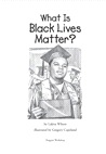What is Black Lives Matter? (平裝本)
