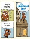 The Gingerbread Man: Buttons on the Loose