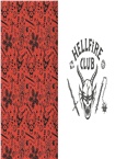 怪奇物語筆記本Stranger Things: The Official Hellfire Club Notebook: A GridPaper Notebook for Journaling, Drawing, Coloring, and More