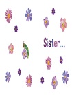 I Love My Sister with The Very Hungry Caterpillar