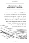 What Do We Know About the Mystery of D. B. Cooper?