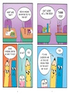 Pencil & Eraser 3: New Friends Rule! (graphic novel)