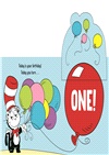 Happy First Birthday! With Dr. Seuss Babies: An Interactive Lift-the-Flap Board Book with a Mirror