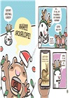Scaredy Squirrel Gets Festive (graphic novel)(Scaredy's Nutty Adventures 3)