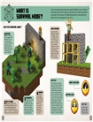 All New Official Minecraft Survival Handbook