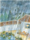 Little Monk Writes Rain 雨