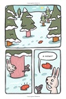 The Lost Mitten (I Like to Read Comics)