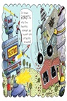 The Boy Who Cried Robots! (I Like to Read Comics)