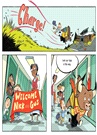 Wait a Minotaur (I Like to Read Comics)(graphic novel)